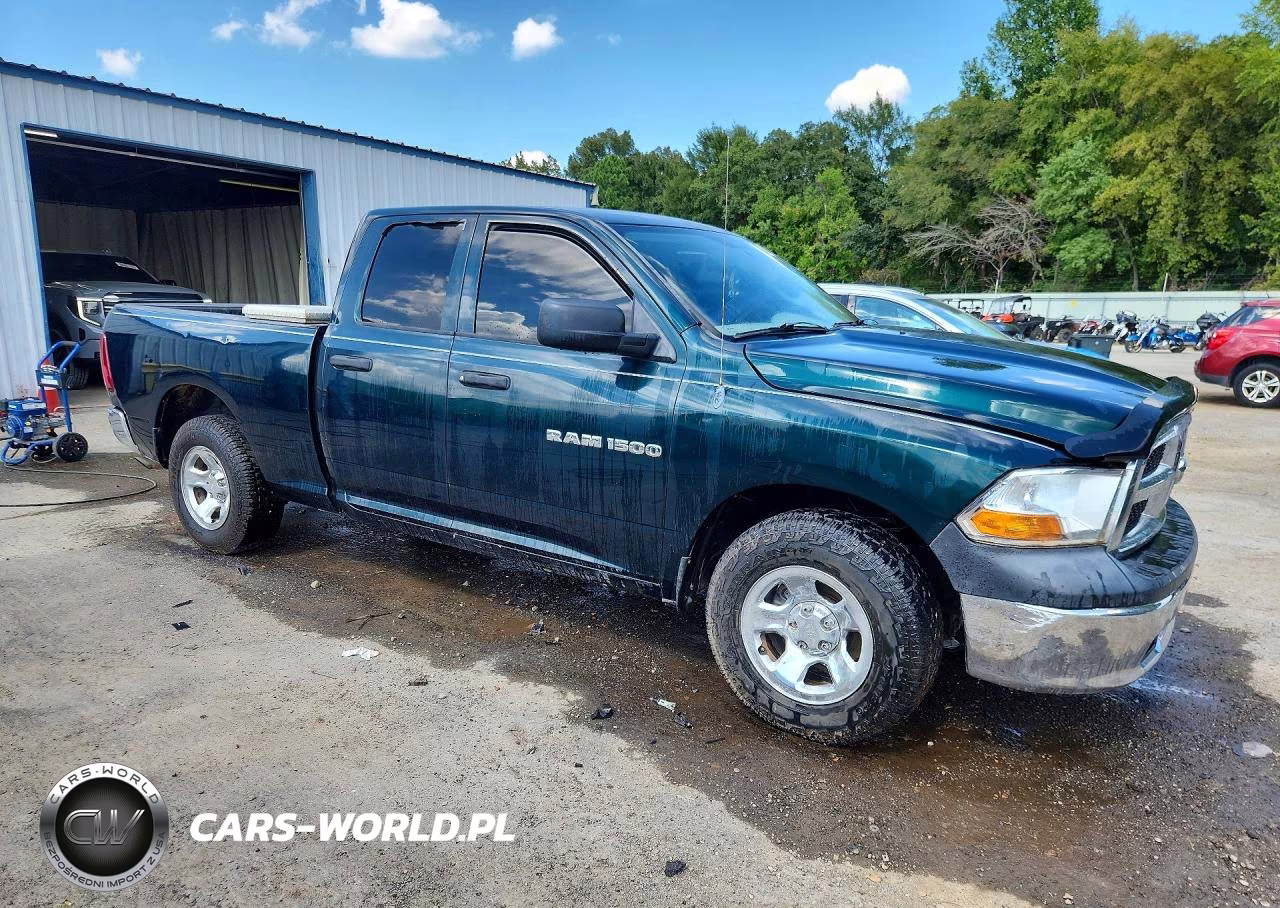 2011 Dodge Ram 1500 VIN:1D7RB1GP2BS670897 - 4