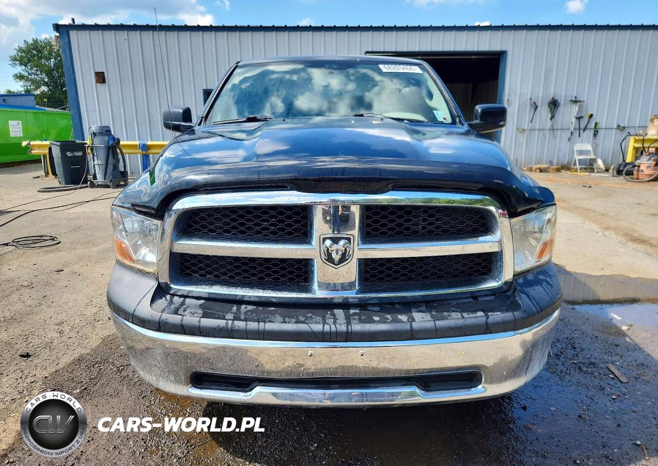 2011 Dodge Ram 1500 VIN:1D7RB1GP2BS670897 - 5