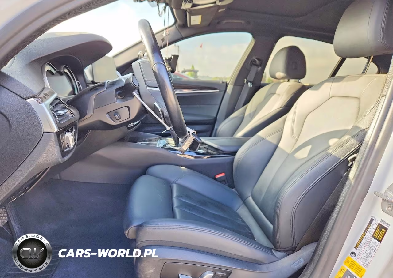 2018 BMW 530E VIN:WBAJA9C54JB250423 - 7