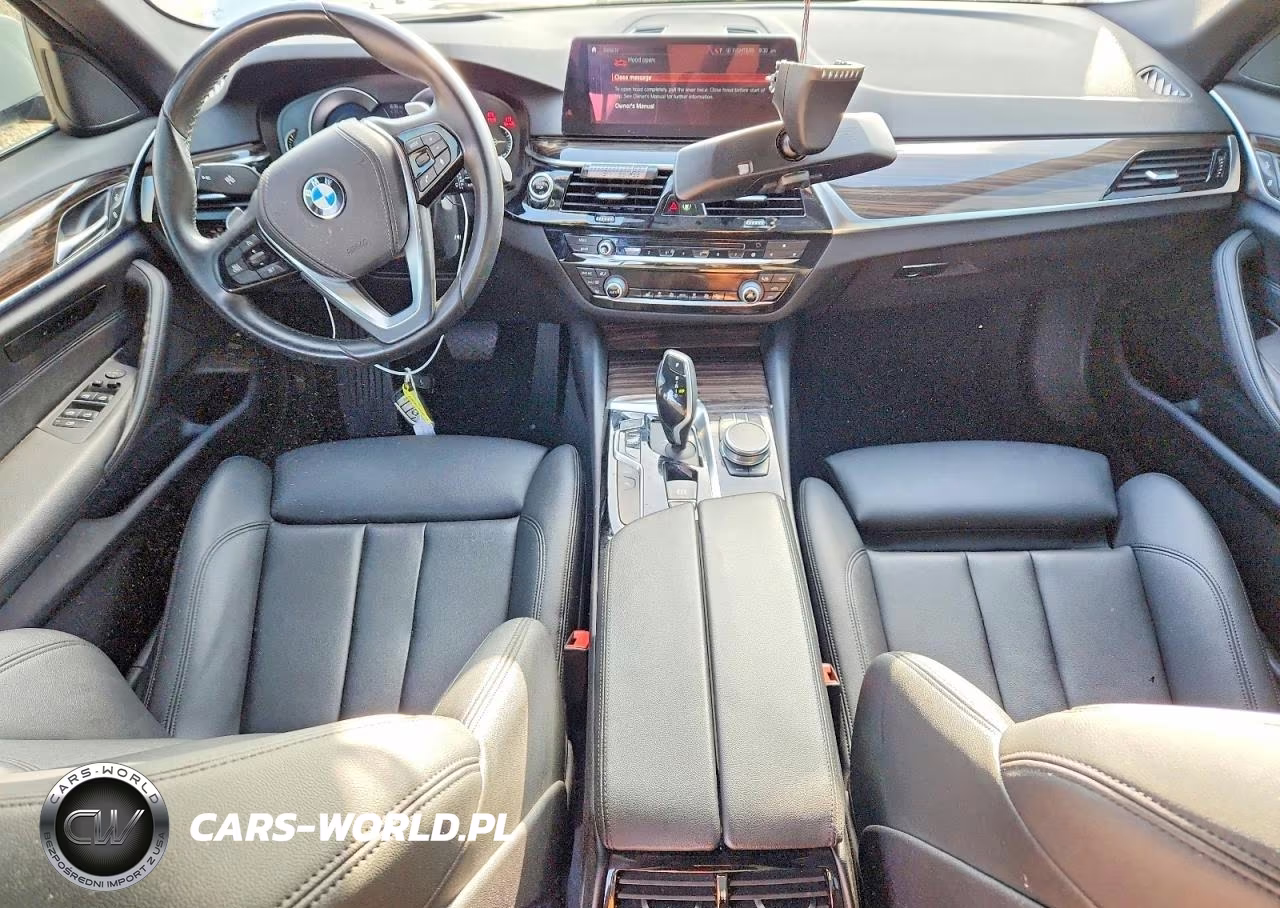 2018 BMW 530E VIN:WBAJA9C54JB250423 - 8