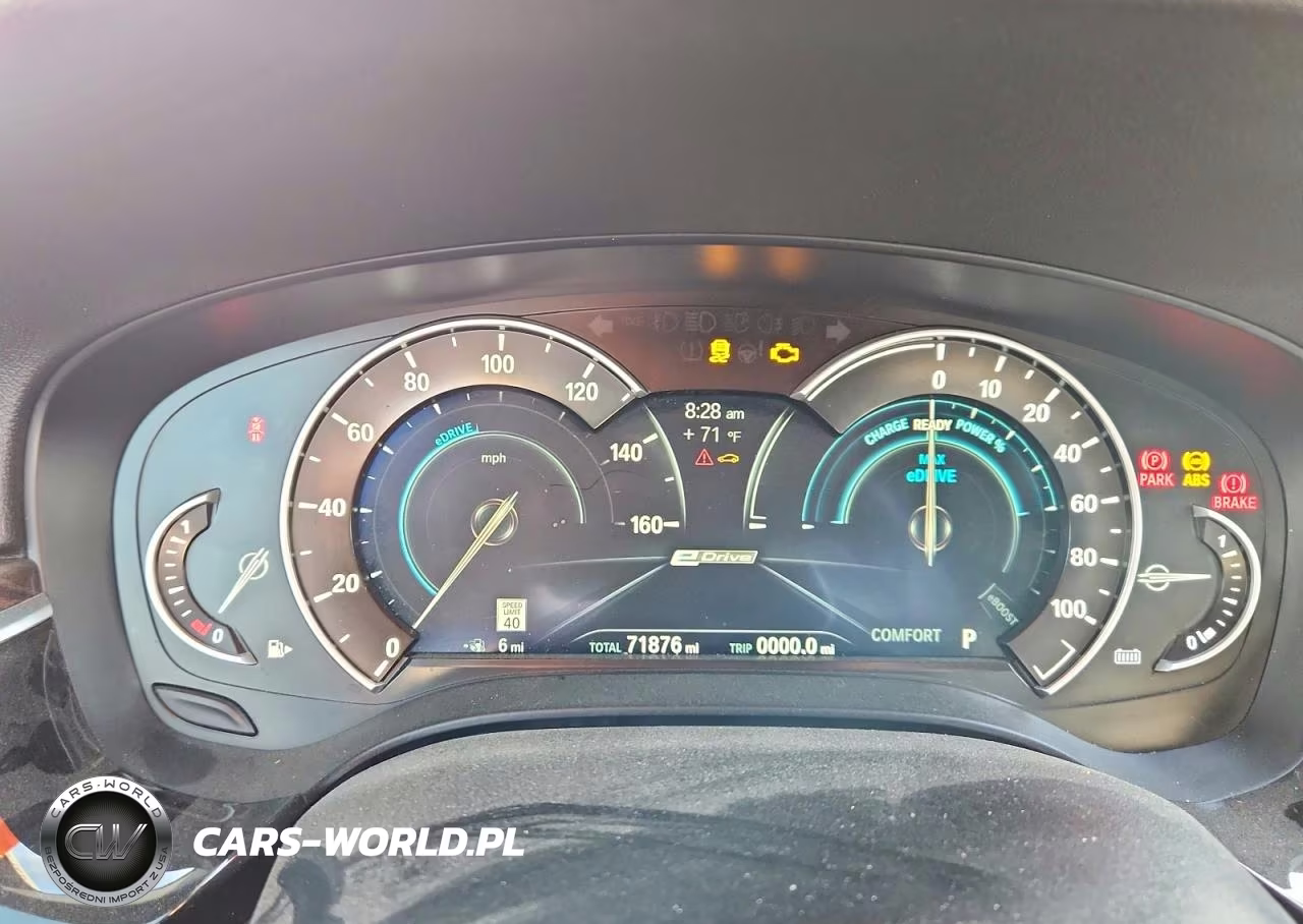 2018 BMW 530E VIN:WBAJA9C54JB250423 - 9