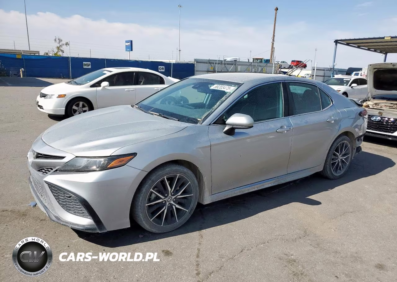 2021 Toyota Camry Se