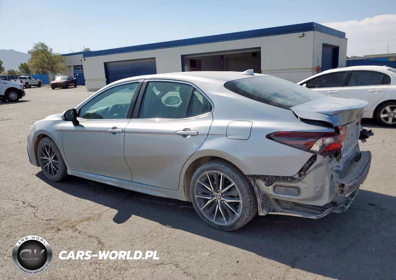 2021 Toyota Camry Se VIN:4T1G11AKXMU409702 - 2