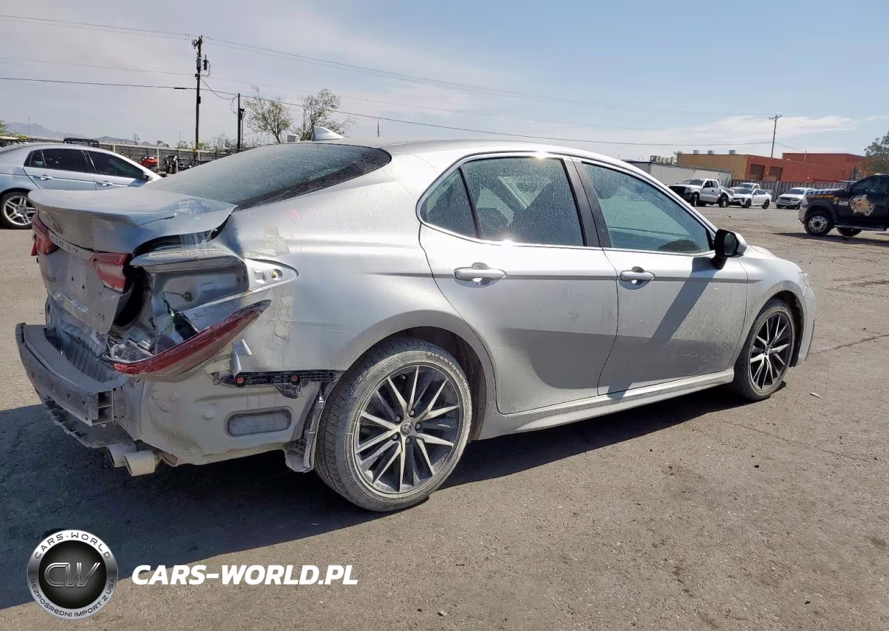 2021 Toyota Camry Se VIN:4T1G11AKXMU409702 - 3