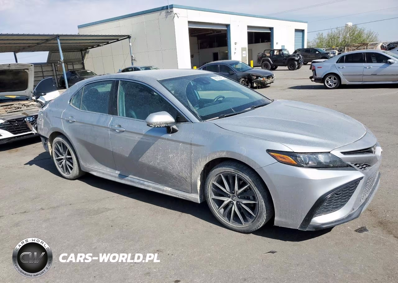 2021 Toyota Camry Se VIN:4T1G11AKXMU409702 - 4