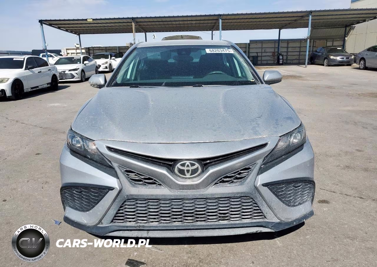 2021 Toyota Camry Se VIN:4T1G11AKXMU409702 - 5
