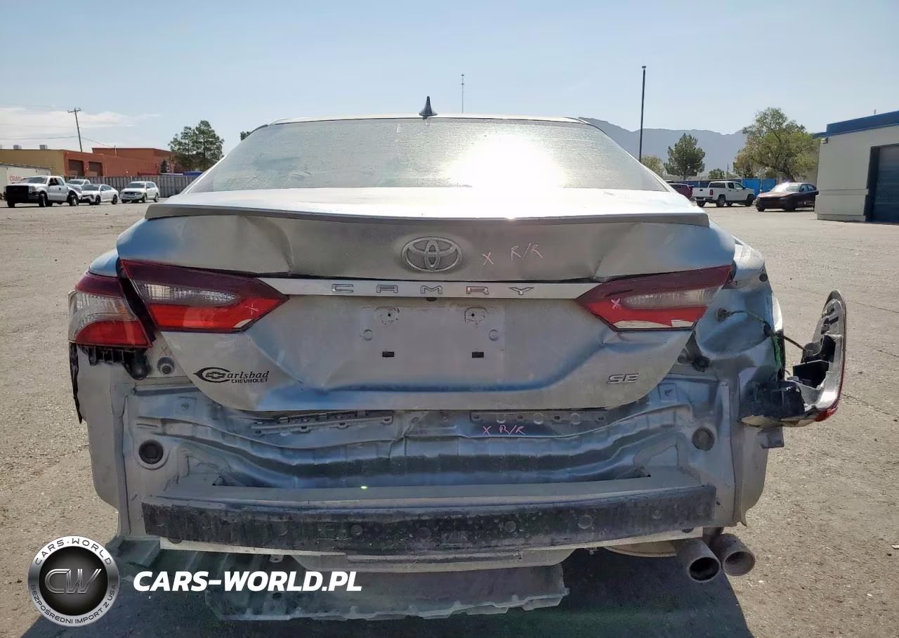 2021 Toyota Camry Se VIN:4T1G11AKXMU409702 - 6