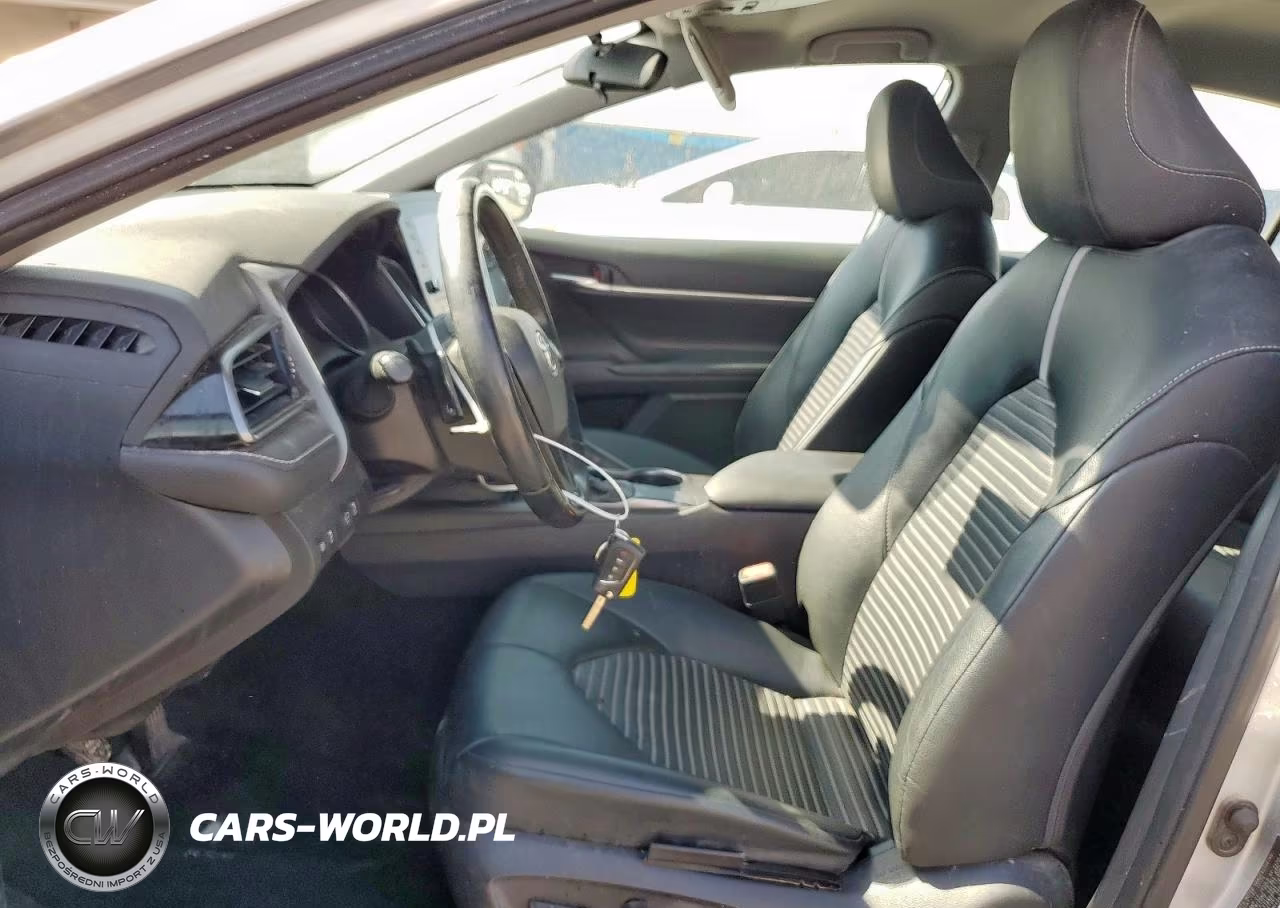2021 Toyota Camry Se VIN:4T1G11AKXMU409702 - 7