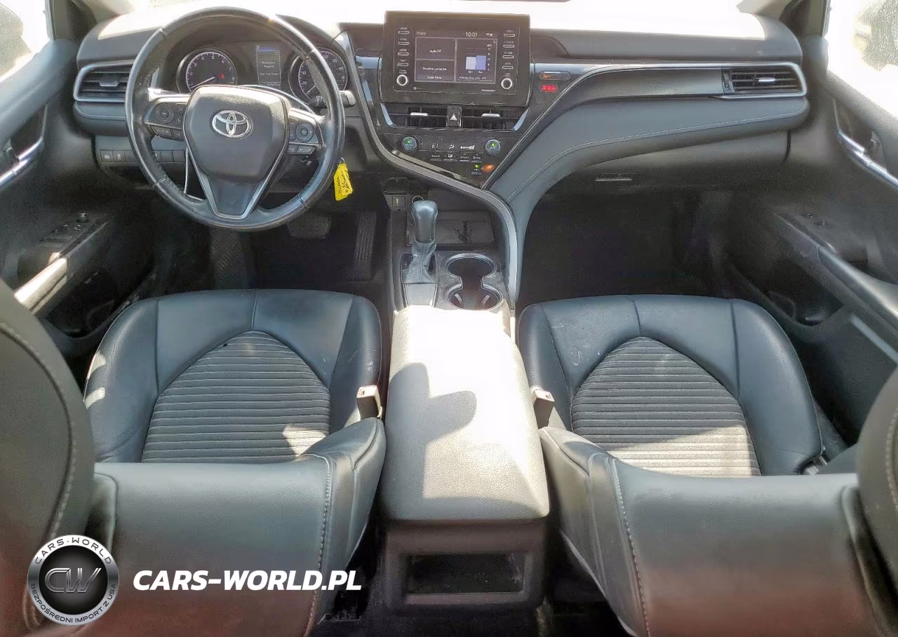 2021 Toyota Camry Se VIN:4T1G11AKXMU409702 - 8