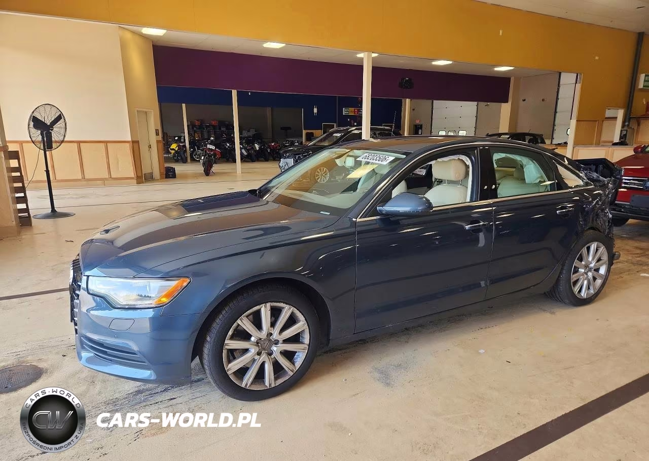2015 Audi A6 Premium Plus