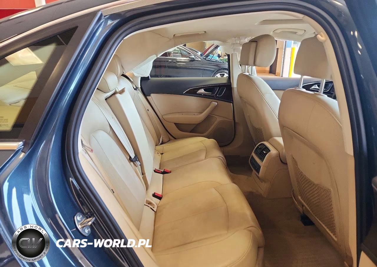 2015 Audi A6 Premium Plus VIN:WAUGFAFC7FN011039 - 10