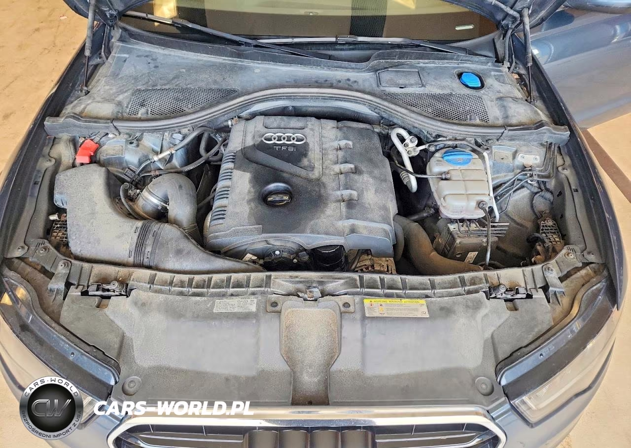 2015 Audi A6 Premium Plus VIN:WAUGFAFC7FN011039 - 11