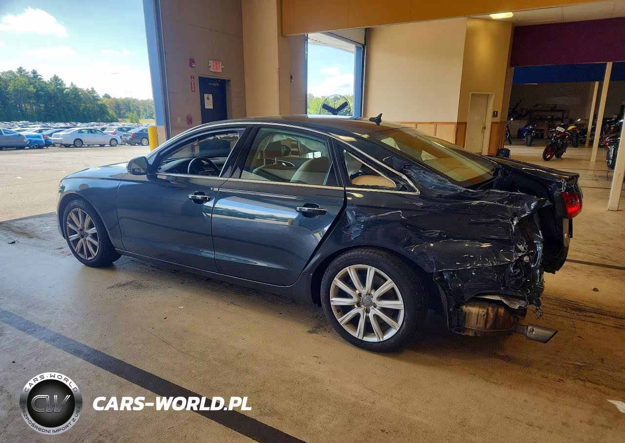 2015 Audi A6 Premium Plus VIN:WAUGFAFC7FN011039 - 2