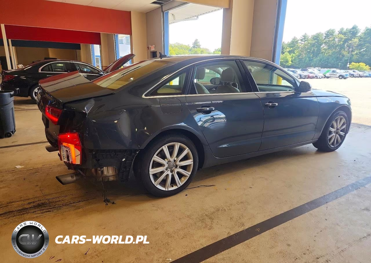 2015 Audi A6 Premium Plus VIN:WAUGFAFC7FN011039 - 3