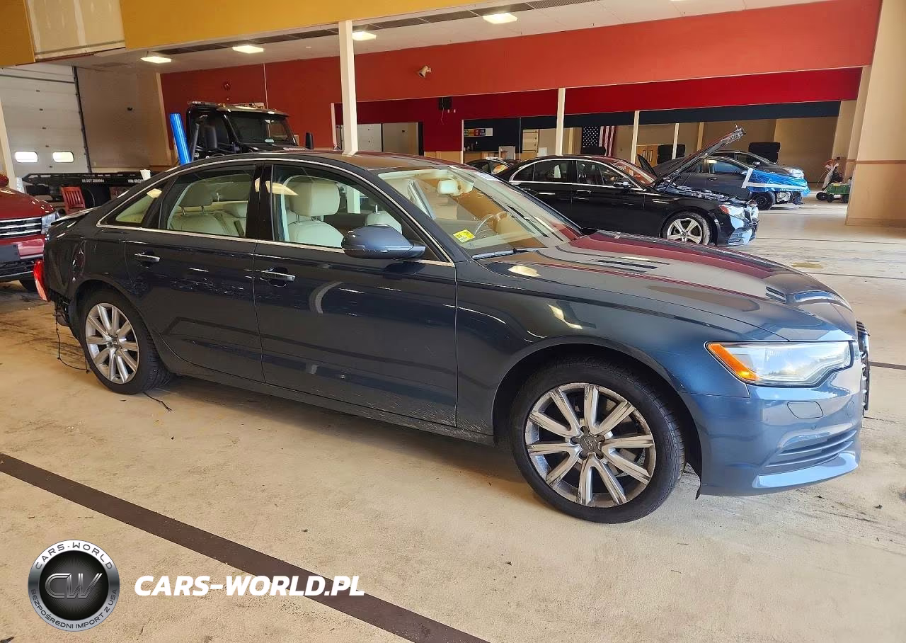 2015 Audi A6 Premium Plus VIN:WAUGFAFC7FN011039 - 4