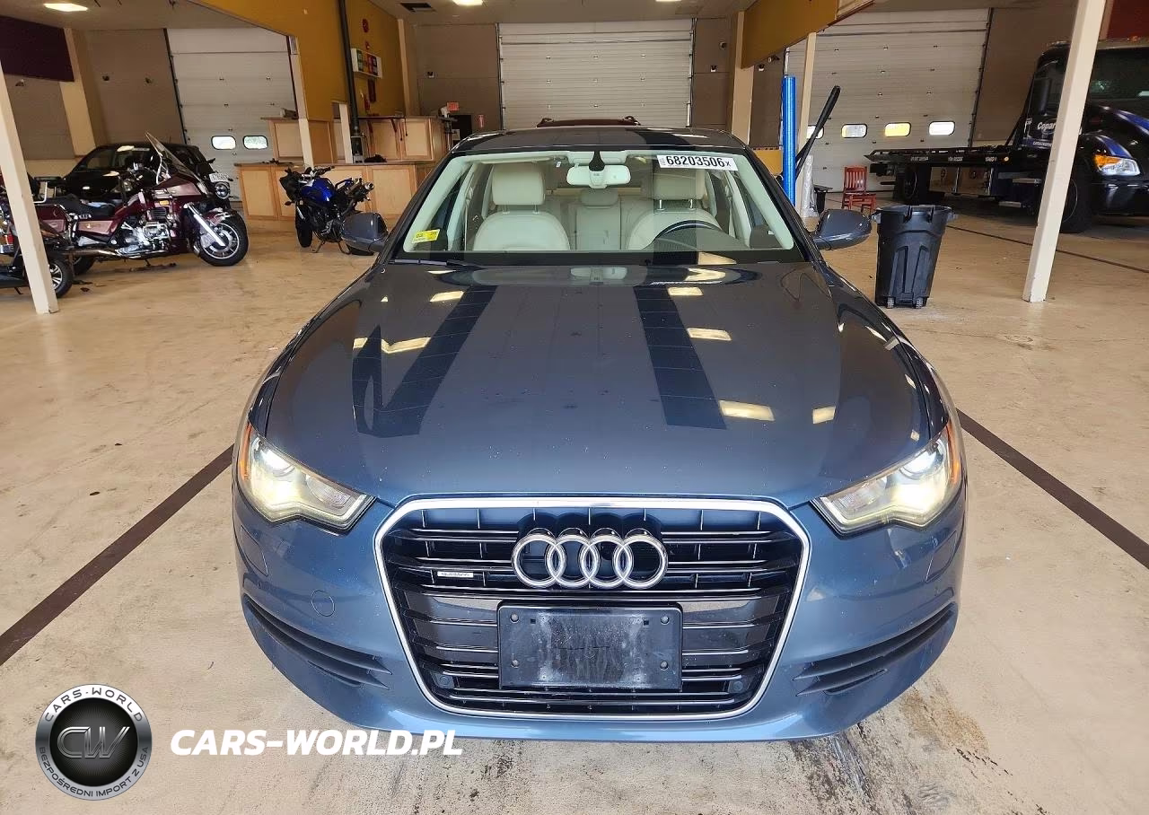 2015 Audi A6 Premium Plus VIN:WAUGFAFC7FN011039 - 5