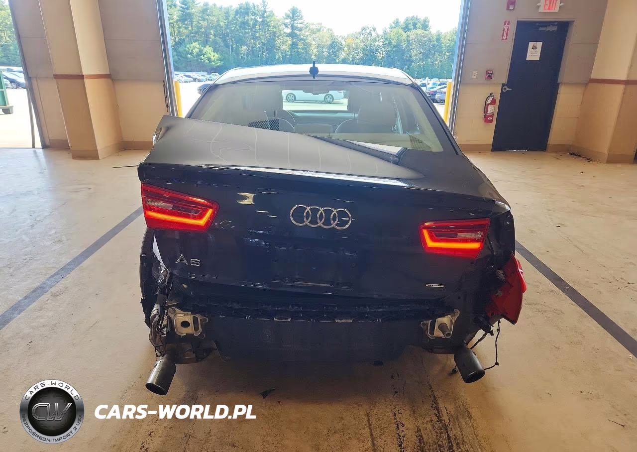 2015 Audi A6 Premium Plus VIN:WAUGFAFC7FN011039 - 6