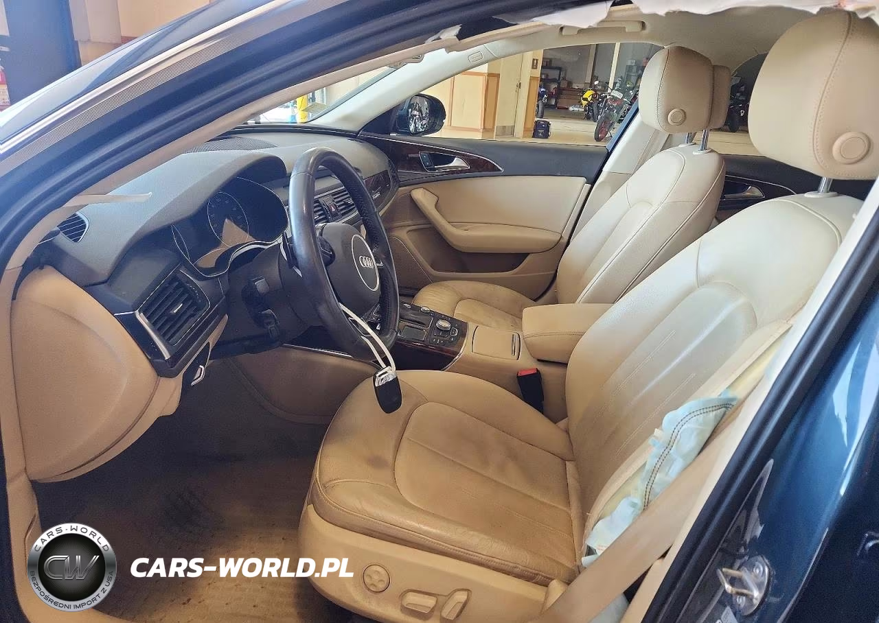 2015 Audi A6 Premium Plus VIN:WAUGFAFC7FN011039 - 7