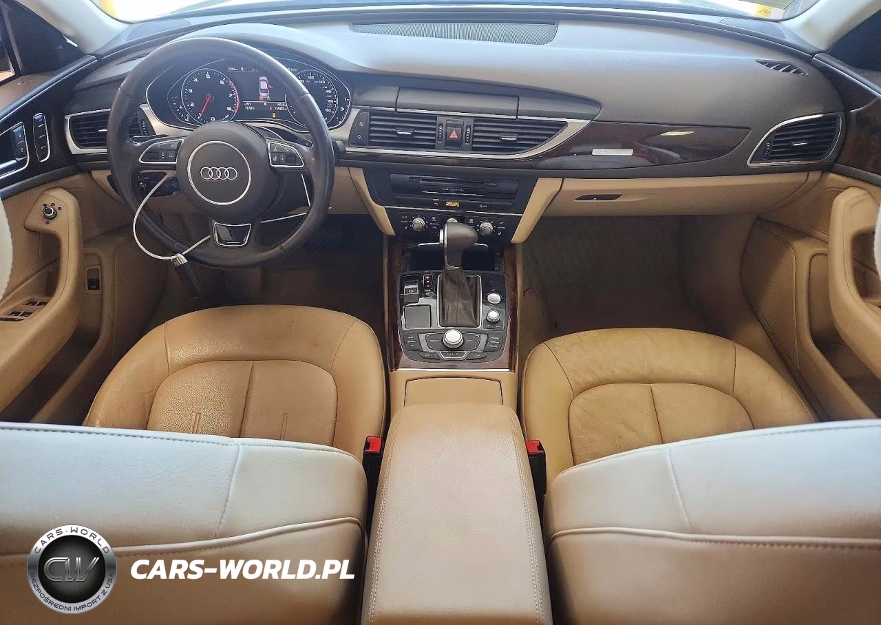 2015 Audi A6 Premium Plus VIN:WAUGFAFC7FN011039 - 8