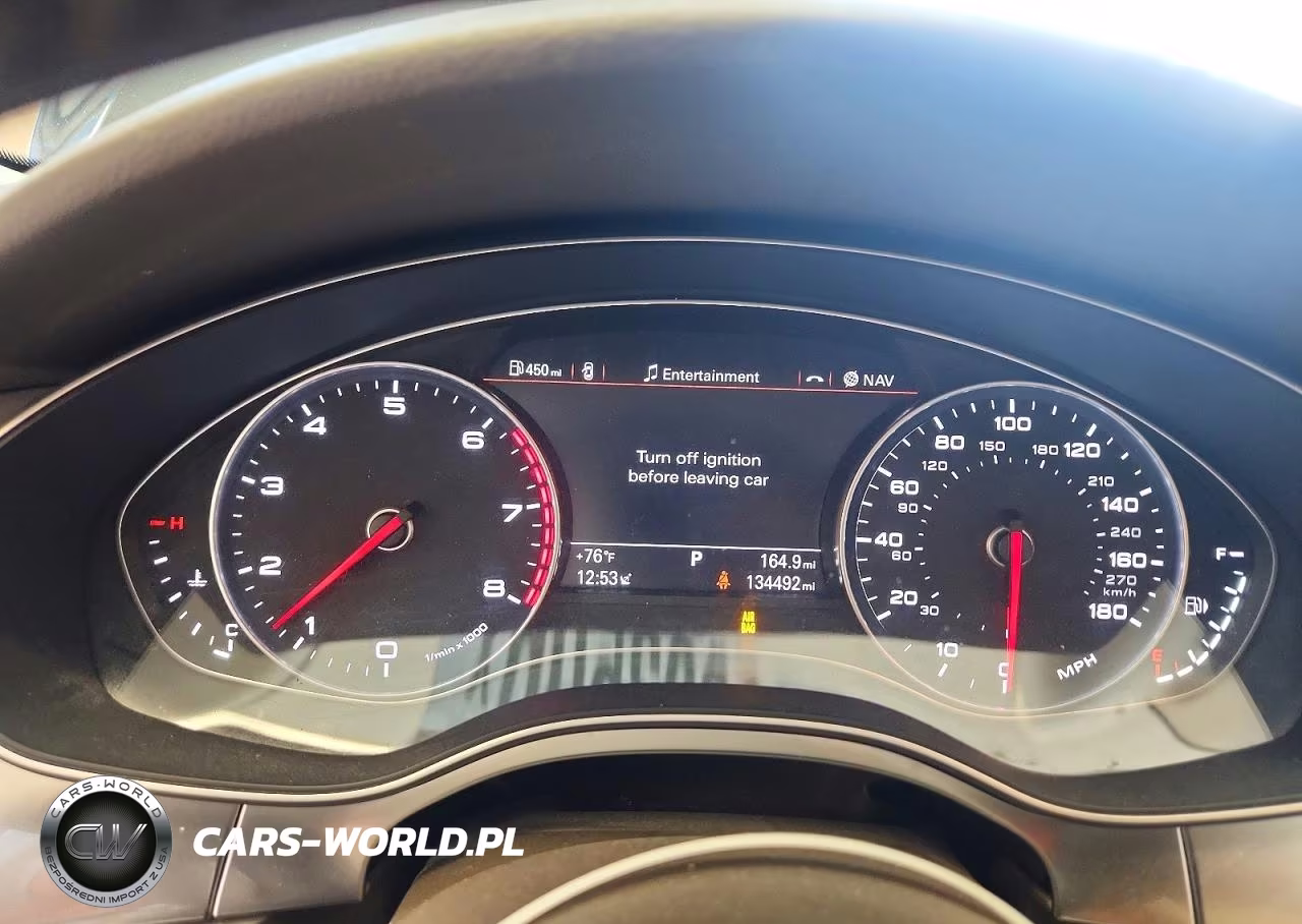 2015 Audi A6 Premium Plus VIN:WAUGFAFC7FN011039 - 9