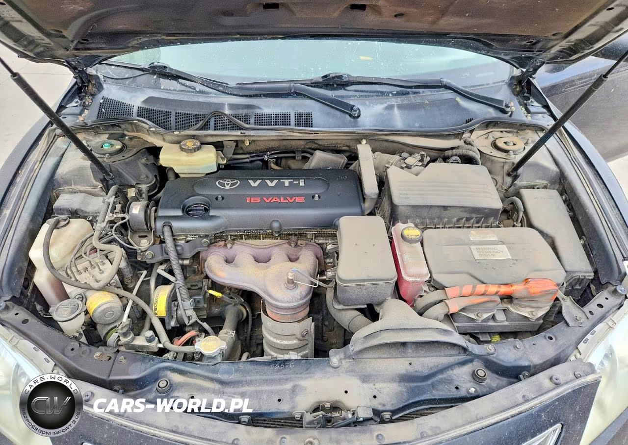 2008 Toyota Camry Hybrid VIN:4T1BB46K68U038156 - 11