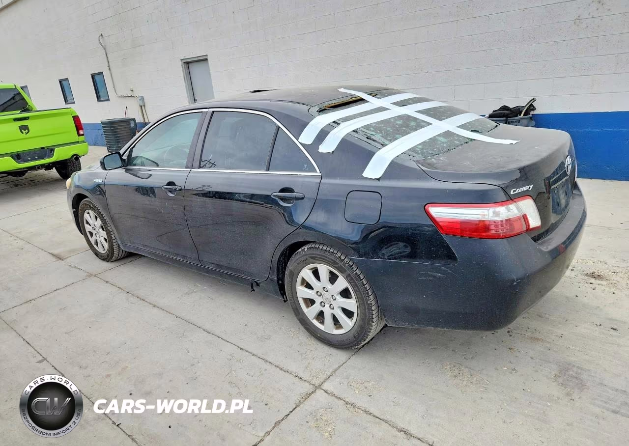 2008 Toyota Camry Hybrid VIN:4T1BB46K68U038156 - 2
