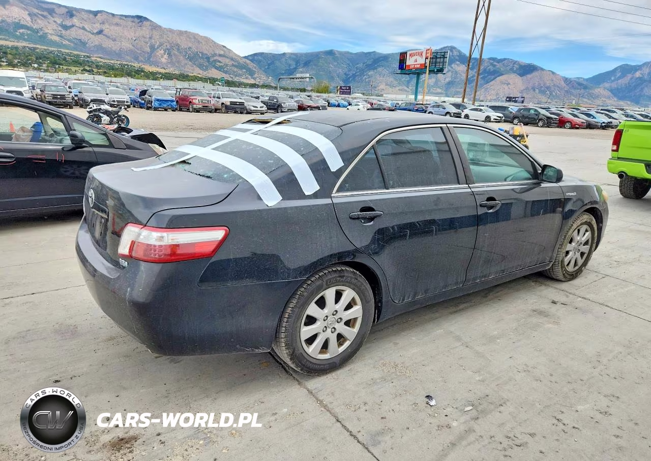 2008 Toyota Camry Hybrid VIN:4T1BB46K68U038156 - 3