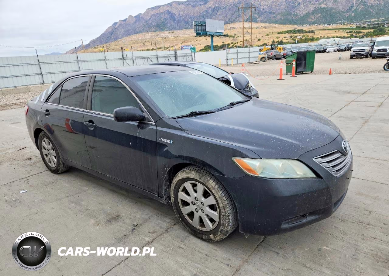 2008 Toyota Camry Hybrid VIN:4T1BB46K68U038156 - 4