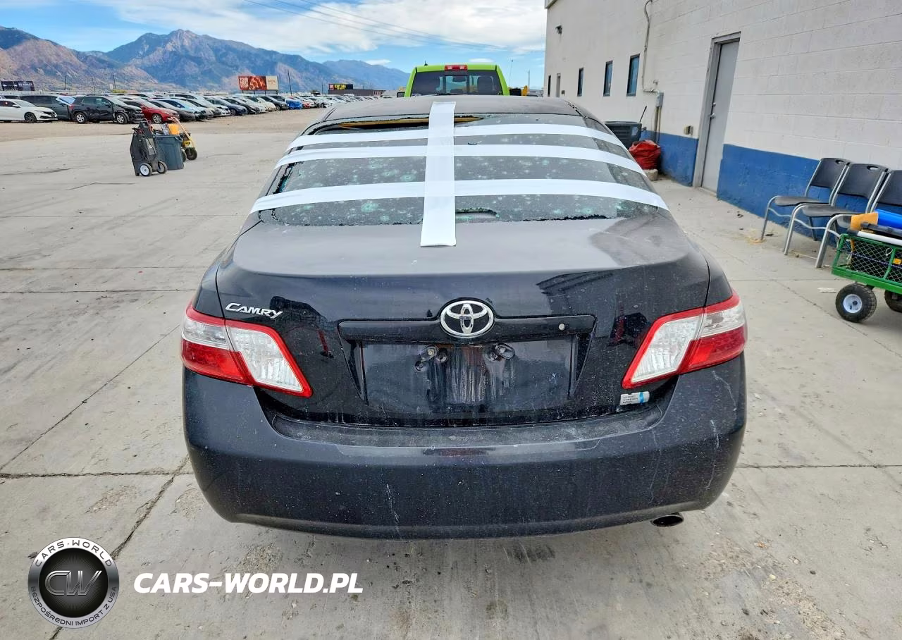 2008 Toyota Camry Hybrid VIN:4T1BB46K68U038156 - 6