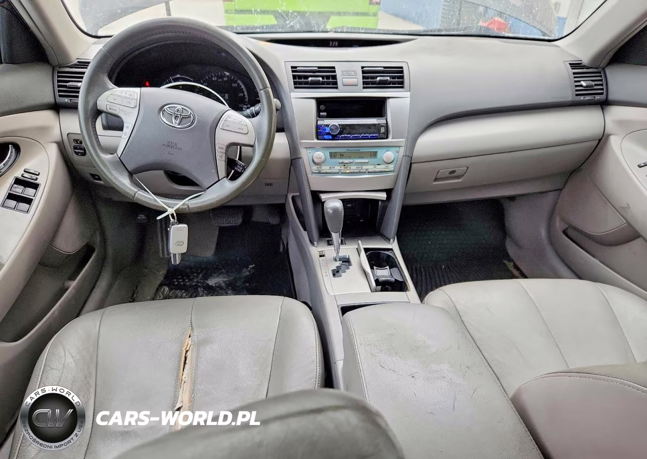 2008 Toyota Camry Hybrid VIN:4T1BB46K68U038156 - 8
