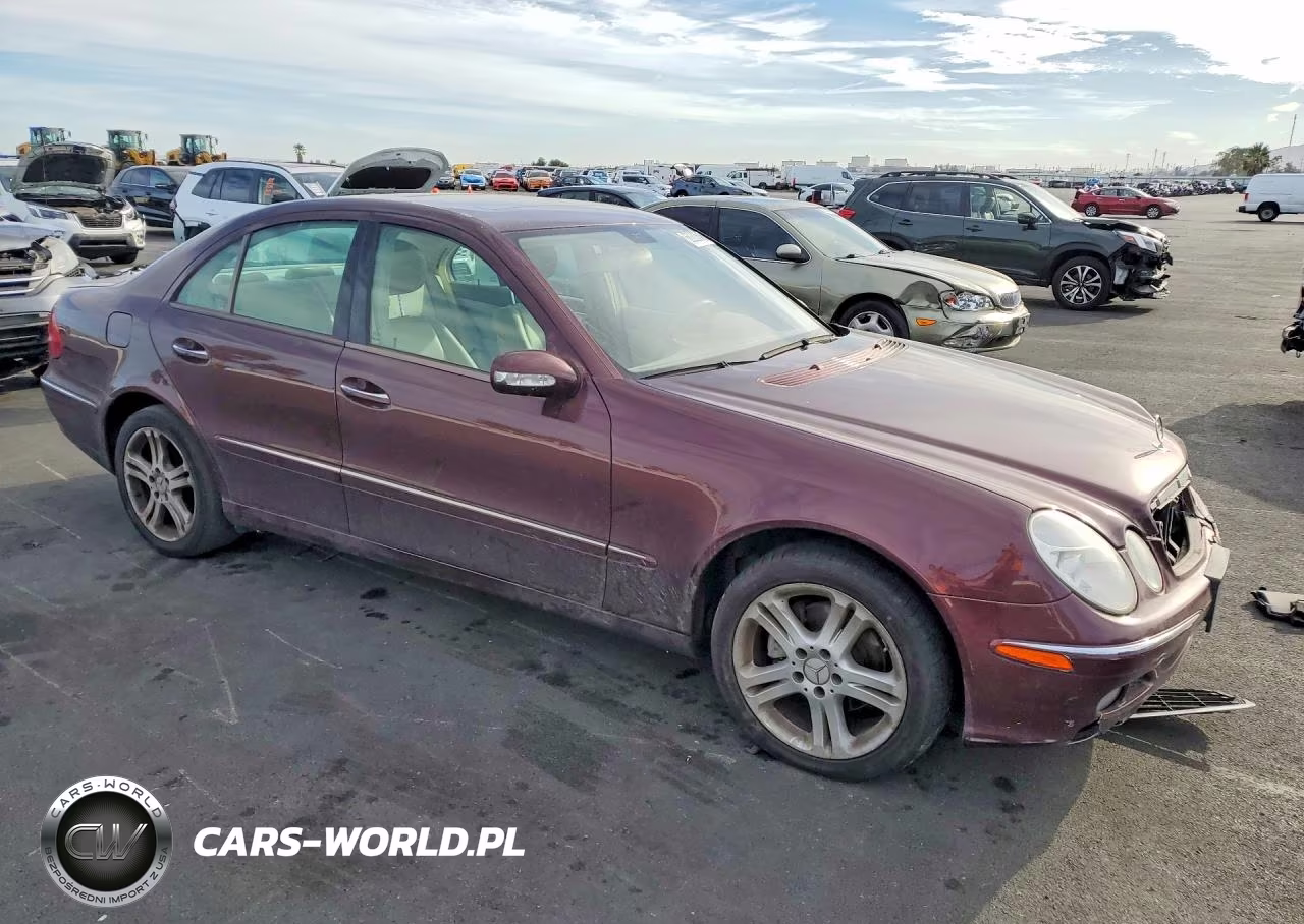2006 Mercedes-Benz E 350 VIN:WDBUF56J66A913604 - 4