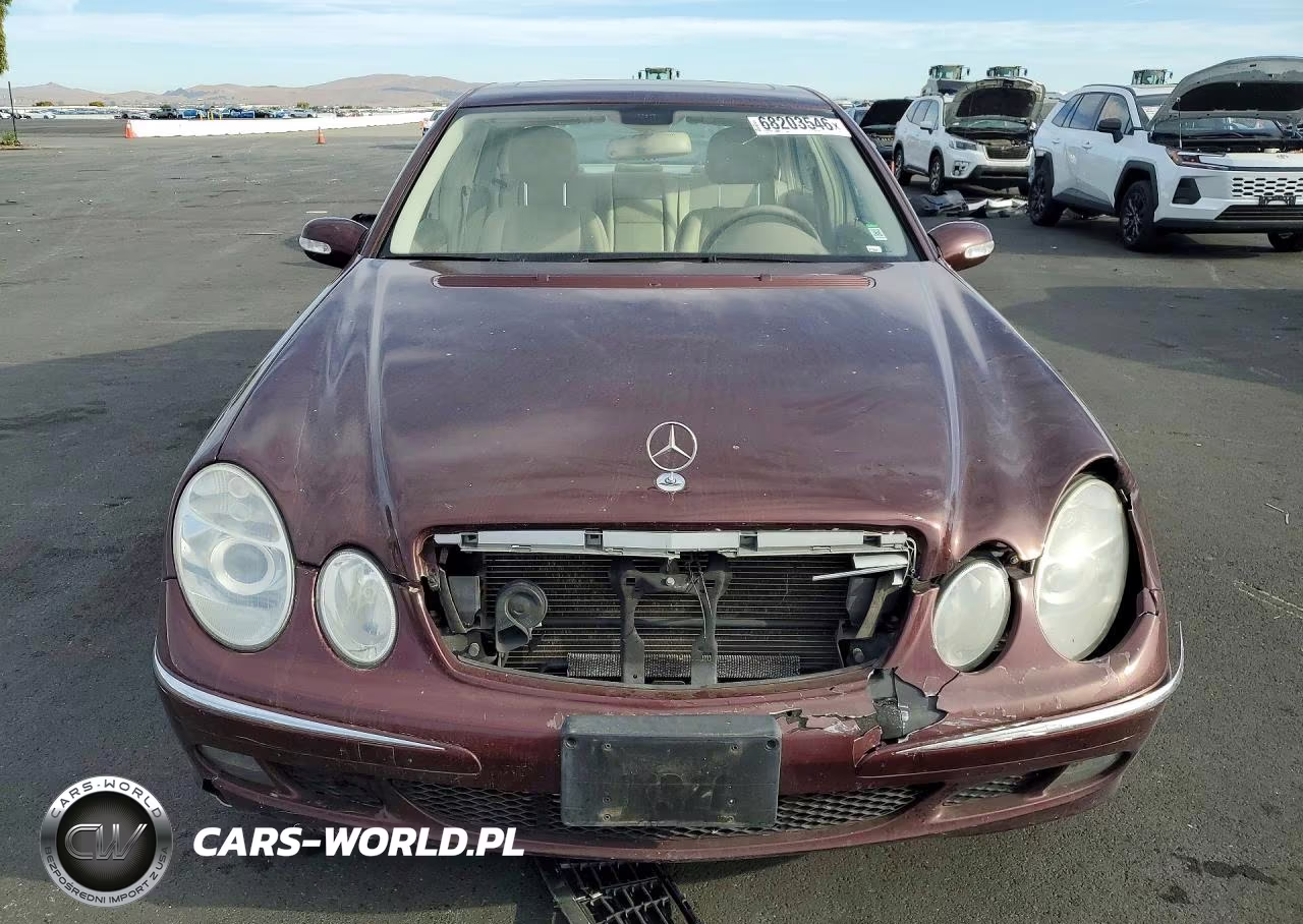 2006 Mercedes-Benz E 350 VIN:WDBUF56J66A913604 - 5