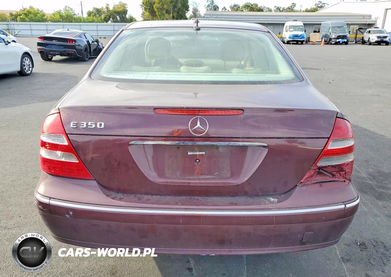 2006 Mercedes-Benz E 350 VIN:WDBUF56J66A913604 - 6