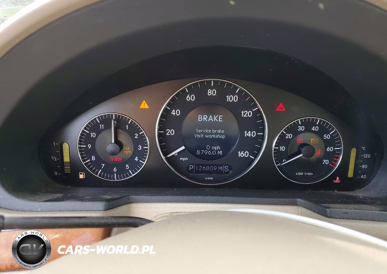 2006 Mercedes-Benz E 350 VIN:WDBUF56J66A913604 - 9