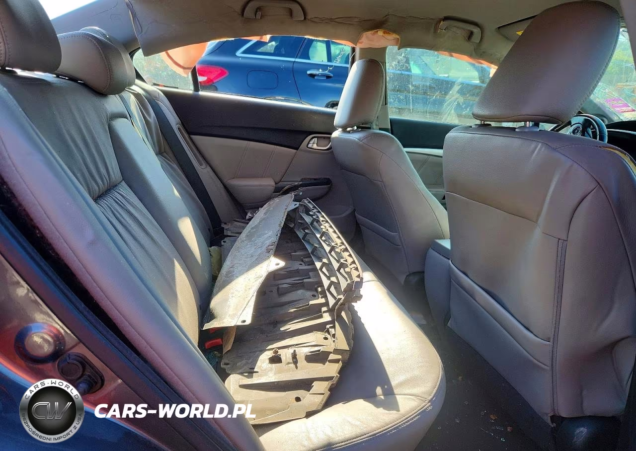 2013 Honda Civic Hybrid L VIN:19XFB4F33DE203071 - 10
