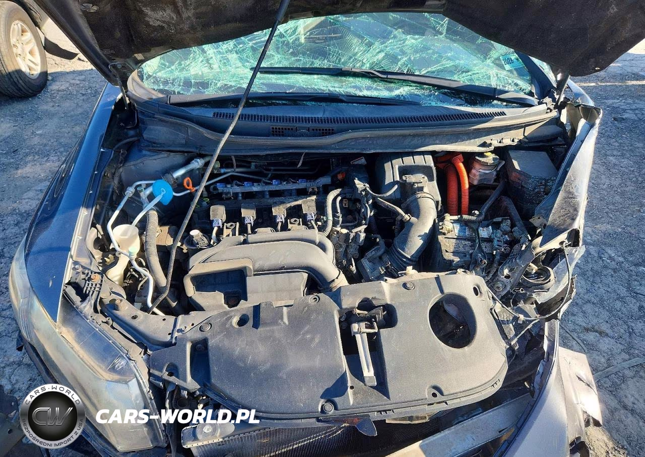 2013 Honda Civic Hybrid L VIN:19XFB4F33DE203071 - 11