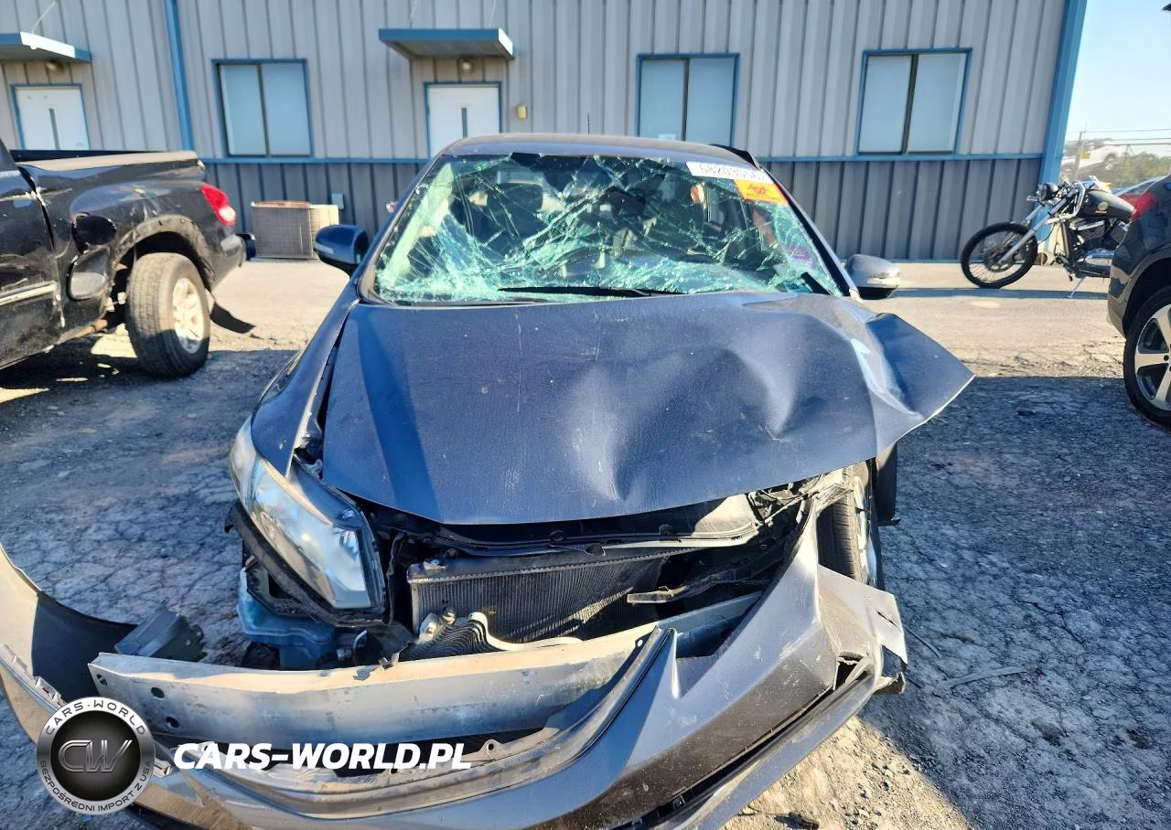 2013 Honda Civic Hybrid L VIN:19XFB4F33DE203071 - 5