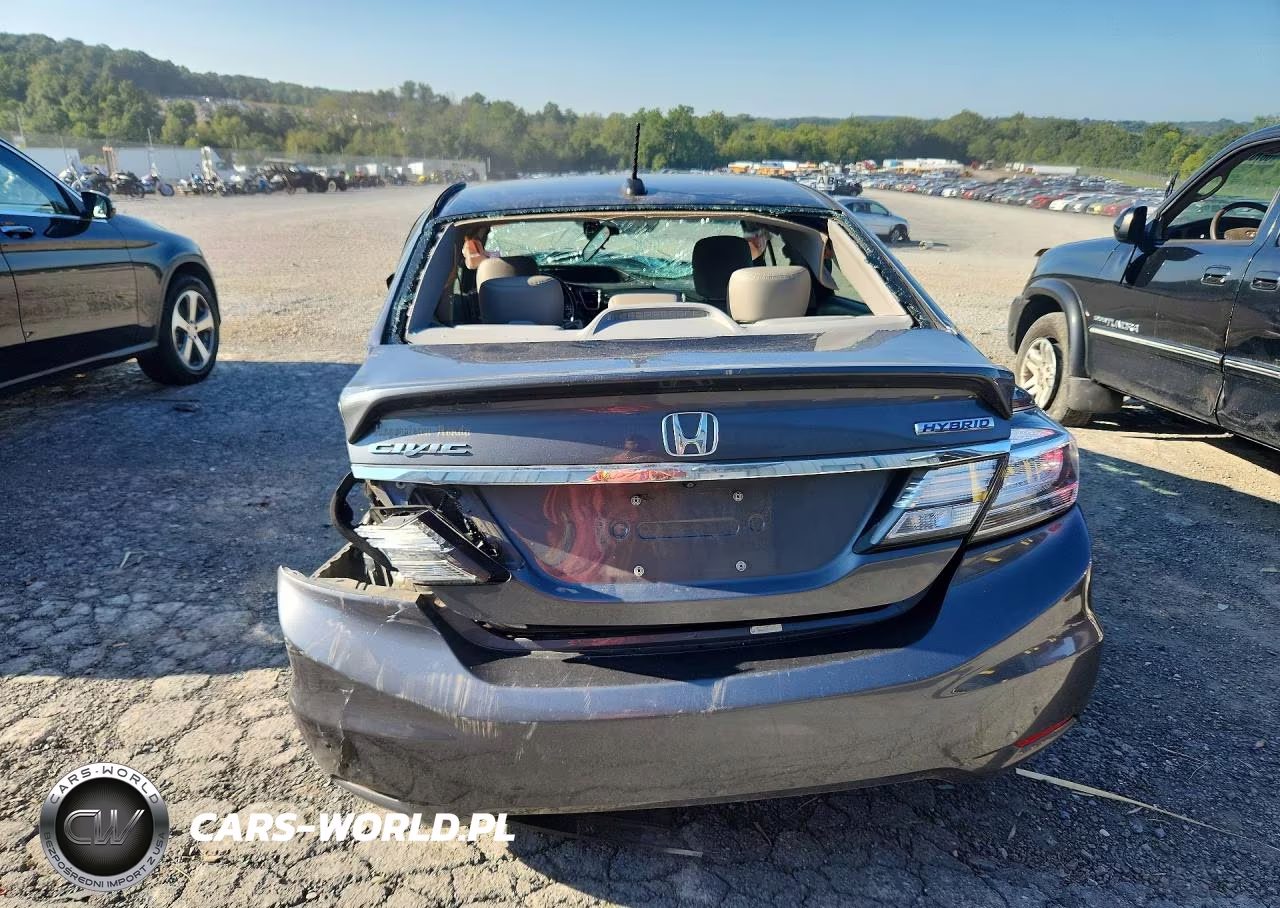 2013 Honda Civic Hybrid L VIN:19XFB4F33DE203071 - 6