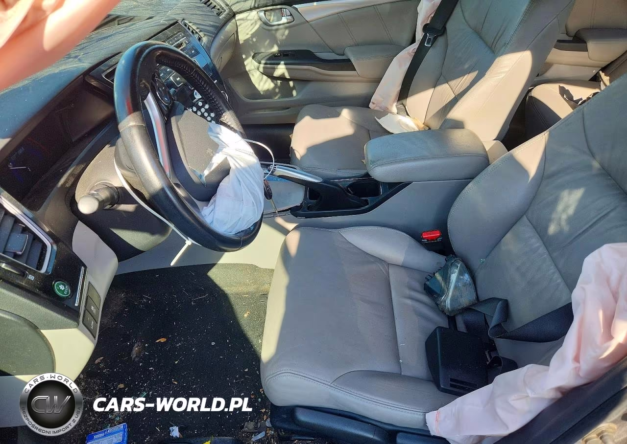 2013 Honda Civic Hybrid L VIN:19XFB4F33DE203071 - 7