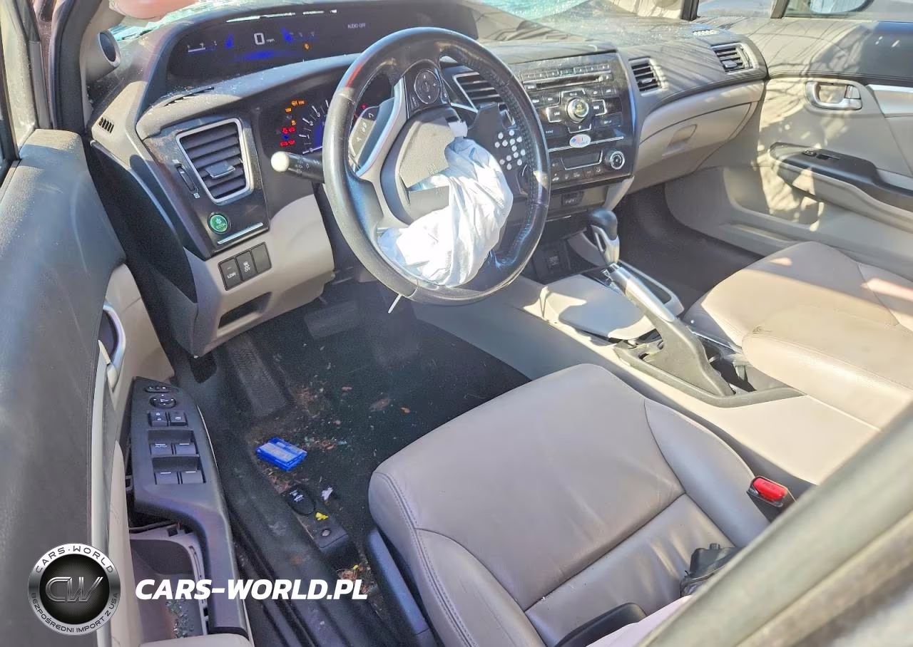 2013 Honda Civic Hybrid L VIN:19XFB4F33DE203071 - 8