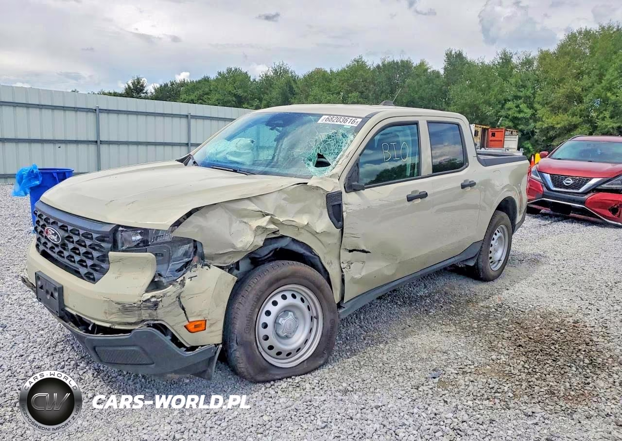 2025 Ford Maverick Xl VIN:3FTTW8BA3SRB11242 - 1