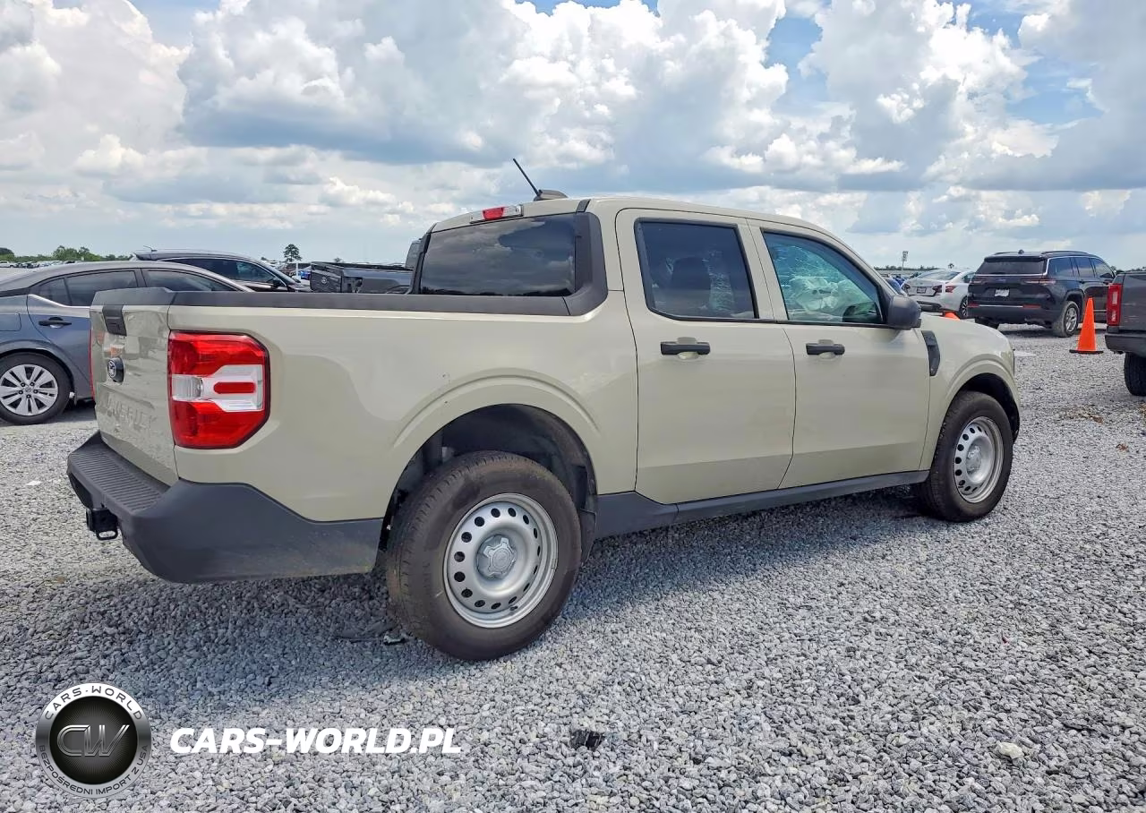 2025 Ford Maverick Xl VIN:3FTTW8BA3SRB11242 - 3