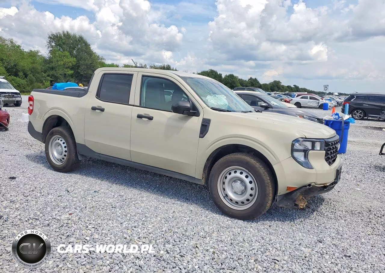 2025 Ford Maverick Xl VIN:3FTTW8BA3SRB11242 - 4