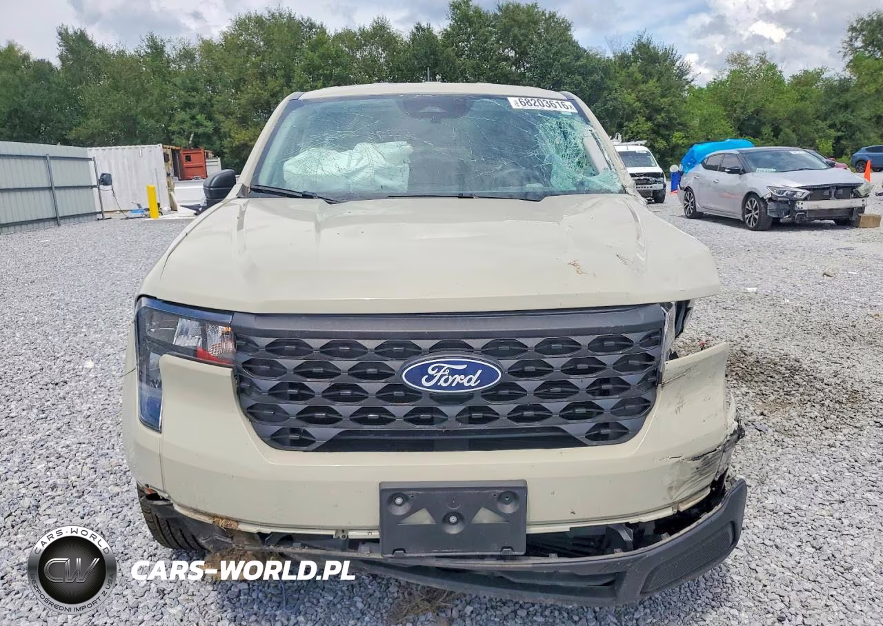2025 Ford Maverick Xl VIN:3FTTW8BA3SRB11242 - 5