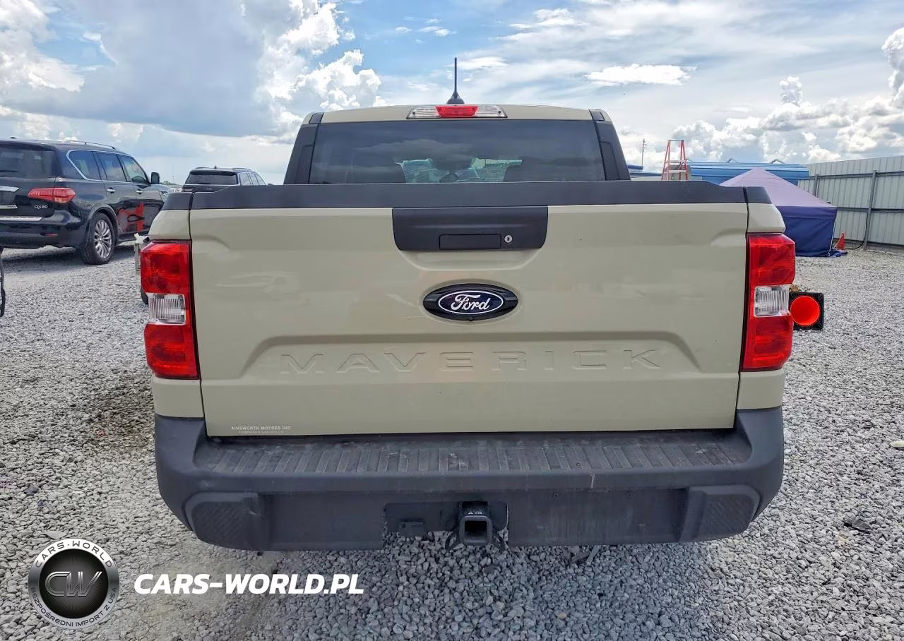 2025 Ford Maverick Xl VIN:3FTTW8BA3SRB11242 - 6