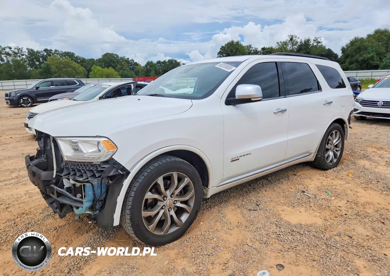 2017 Dodge Durango Citadel VIN:1C4SDHET2HC957819 - 1