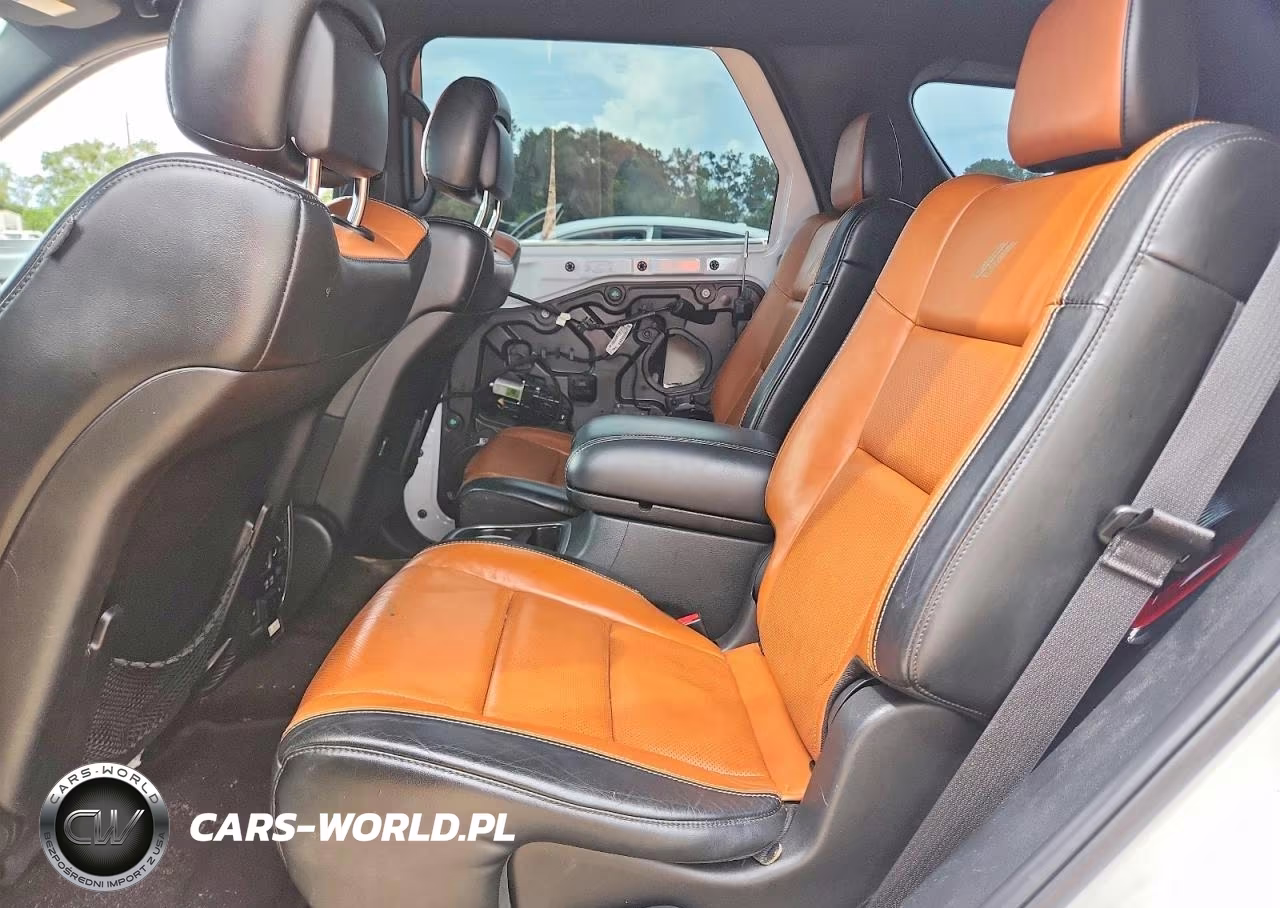 2017 Dodge Durango Citadel VIN:1C4SDHET2HC957819 - 11