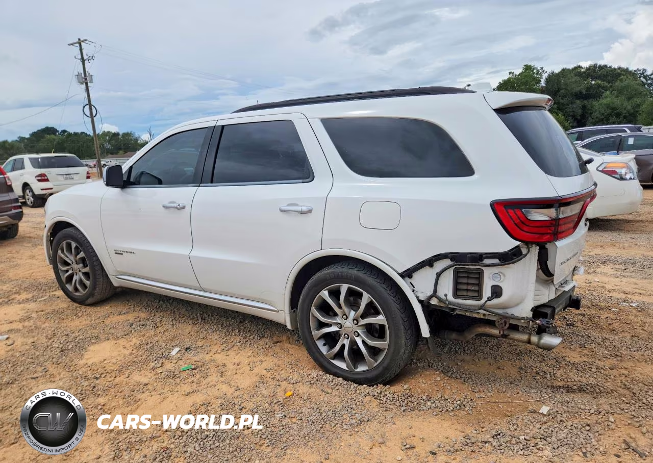 2017 Dodge Durango Citadel VIN:1C4SDHET2HC957819 - 2