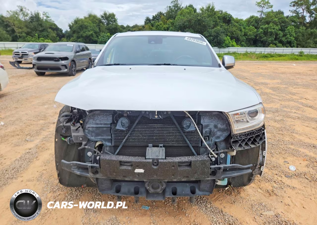 2017 Dodge Durango Citadel VIN:1C4SDHET2HC957819 - 5