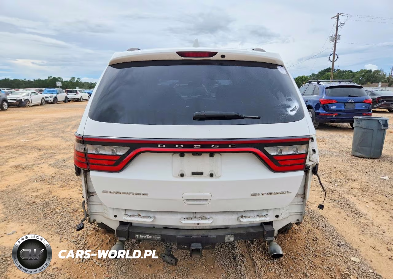 2017 Dodge Durango Citadel VIN:1C4SDHET2HC957819 - 6